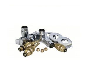 GRAINGER APPROVED RBK0457 Shower and Tub Rebuild Sterling Chrome 5PZC1 New - Picture 1 of 5