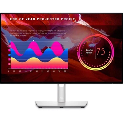Dell UltraSharp U2422H 24" LED LCD Monitor FHD HDMI/DP 1920 x 1080: Excellent - Image 1 of 3