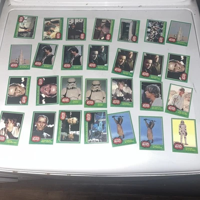 1977 Topps Star Wars Cards Green Series 4 – Loose Collection - Image 1 of 3