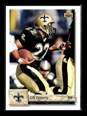 1992 Upper Deck - Gill Fenerty #475 - Image 1 of 2