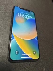 Apple iPhone XS - 256GB - Space Grey (Unlocked) CRACKED (W16-C14) - Afbeelding 1 van 5