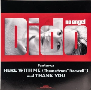 DIDO NO ANGEL Album Cover Promo 12x12 Flat Double Sided Poster - Picture 1 of 2