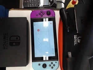 Nintendo Switch SWITCH with Dock case and remote holder - Picture 1 of 5