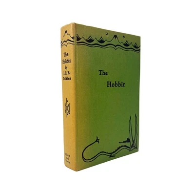 The Hobbit, or There and Back Again, J.R.R. Tolkien, 2nd edition, 1961, Unwin - Image 1 of 4