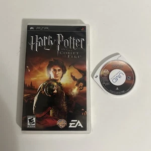 Harry Potter und der Feuerkelch Sony PSP 2005 ohne Handbuch  - Bild 1 von 7