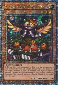 Yugioh: 1x Madolche Hootcake - RA04-EN206 - Cuarto de Siglo Secreto Raro - 1ª Edición - Imagen 1 de 1