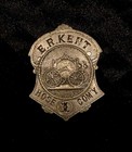 LANCASTER NEW HAMPSHIRE FIRE BADGE FIREMAN TRUMPET FDNY NYFD CAIRNS HELMET HAT