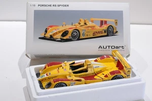 AUTOART PORSCHE RS SPYDER ALMS 2007 #6 DHL ESCALA 1:18 MODELO - Imagen 1 de 11