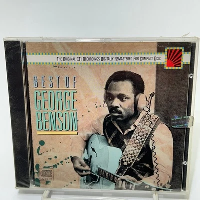 George Benson - Best Of CD 1989 Digitally Remastered Jazz CTI CBS - Image 1 of 2
