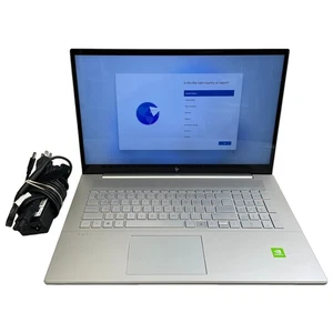 HP Envy 17.3" | i7-1165G7 | 16GB Ram | 256GB SSD | MX450 | TAL CUAL (LEER) - Imagen 1 de 12