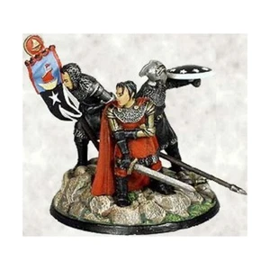 Mithril LoteR 32mm Mini Muerte de Isildur en los Campos Gladden Pack Nuevo - Imagen 1 de 1