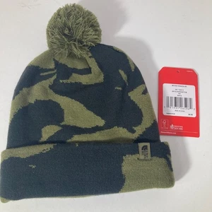 The North Face Camo Ski Tuke Beanie Mütze - Bild 1 von 6