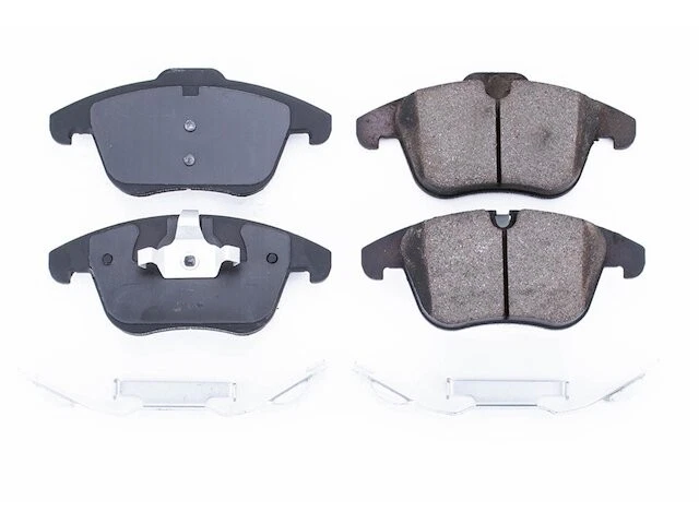 Conjunto de pastilhas de freio dianteiro para 2007-2014 Volvo S80 3.2L 6 cilindros 2008 2009 2010 ZR755FP - Imagem 1 de 1