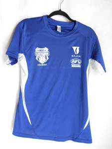 Junior football training t-shirt AFL Tasmania NTJFA size S - Picture 1 of 4
