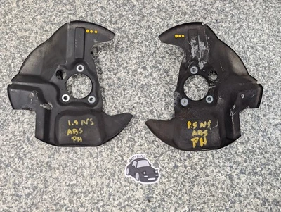Mazda Miata 1994-2000 1.8 ABS Front Brake Rotor Shields OEM - Image 1 of 2