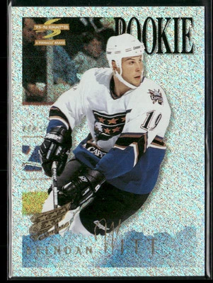 1995-96 Summit #189 Brendan Witt Ice - Image 1 of 2