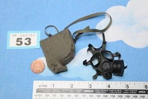 Dragon 1:6TH SCALE Modern U.S Gas Mask & Bag CB1181e - Picture 1 of 2