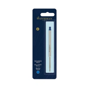 Waterman Kugelschreibermine, feine Spitze mit blauer Tinte, 1 Stück - Bild 1 von 3