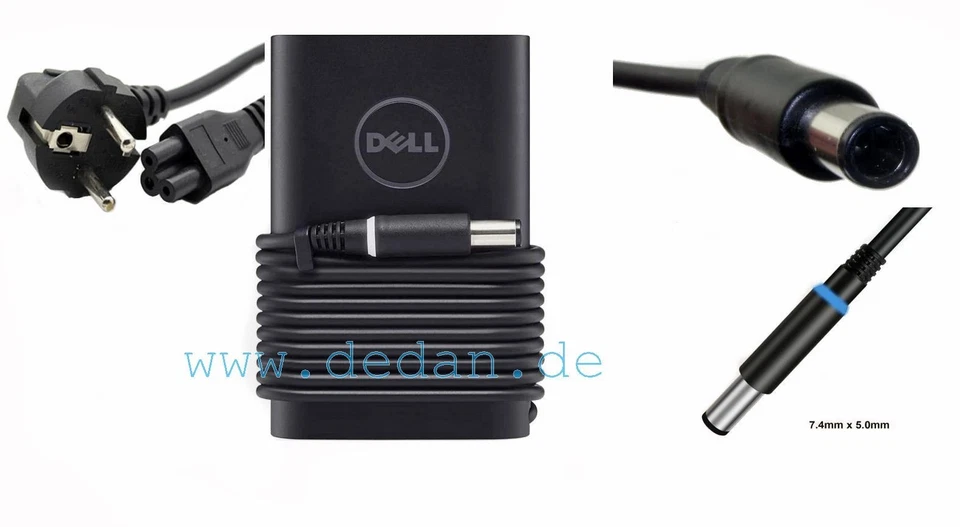 Dell  Original Netzteil AC Adapter 65W 3.34A HA65NM130, rund - Bild 1 von 1