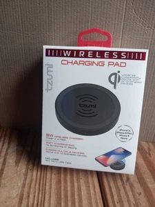 Chargeur sans fil Tzumi avec câble de 3 pieds | 5 W | Fonctionne avec appareils compatibles Qi - Photo 1 sur 2
