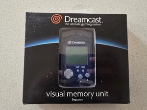 Dreamcast Visual Memory Units White and Translucent VMU Boxed Genuine Tested - Bild 1 von 26