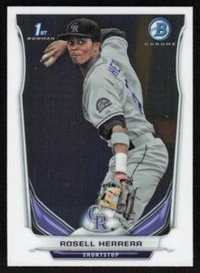 2014 Bowman Chrome Mini #177 Rosell Herrera - FREE SHIPPING - Picture 1 of 2