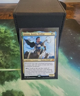 Kinnan, Bonder Prodigy Commander Deck Ramp EDH MTG Magic the Gathering - Image 1 of 4
