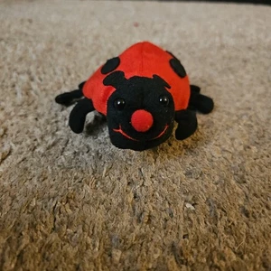 Peluche Zangeen Huggable Honeys coccinella berretto rosso 2009 - Foto 1 di 6