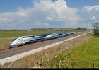 TGV DUPLEX DU RECORD MONDE - SNCF - H0 - JOUEF - SUPERBE ÉTAT (WR-6103)