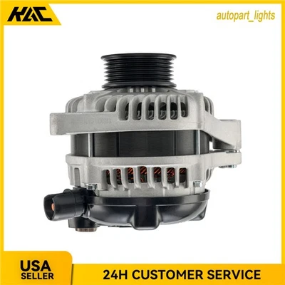 Alternator 130A 12V S6 CW 2100606 For Honda Accord V6 3L 2004-2005 & 2006-2007 - Image 1 of 4