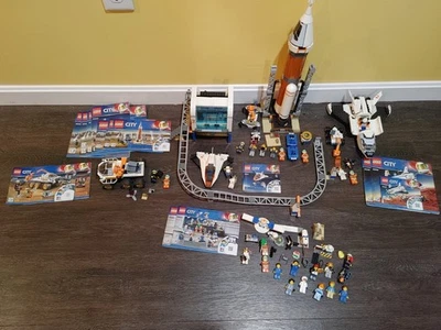 LEGO City Space Lot Of 5. Complete 100%. 60224, 60225, 60226, 60228 & 60230 - Image 1 of 4