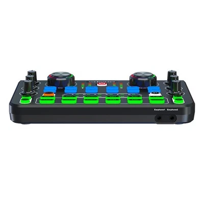 Sound Card Mixer Featuring User Friendly Knobs Controls for Smooth Operation - Image 1 of 4