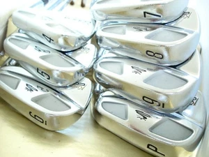 KING cobra PRO MB FORGED Iron Set of 7, 4-9-PW Dynamic Gold Steel Flex S USED - Picture 1 of 3