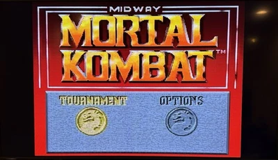 Mortal Kombat: Competition Edition SNES Original Super Nintendo Game Cartridge - Image 1 of 2