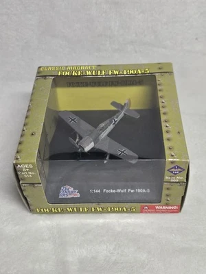 Juguetes del siglo XXI Focke-Wulf FW-190A-5 a escala 1:144 Foto 1 de 4
