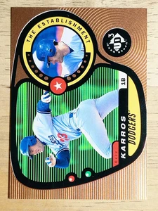 1998 UD3 #161 Eric Karros EE - Picture 1 of 2