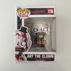 Terrifier Art the Clown with Head Funko Pop! Figura Vinilo #1796 EN STOCK - Imagen 1 de 5