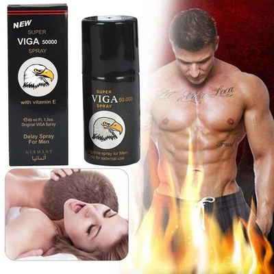 MARKENLOS SUPER VIGA 50000 Men Lubricant Spray für Männer reduziert verzögerte Ejakulation