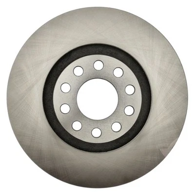 For Audi A8 Quattro 01-05 Raybestos R-Line Plain Vented Front Brake Rotor Foto 1 de 3