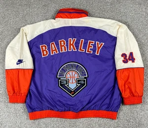 Vintage Nike Charles Barkley Jacke Herren XL Phoenix Force Windbreaker Full Zip NBA - Bild 1 von 10