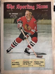 Sporting News / April 22, 1972 / Bobby Hull - Picture 1 of 1