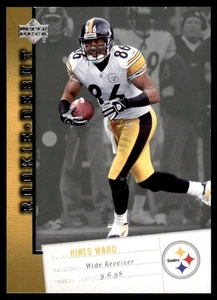 2006 Upper Deck Rookie Debut # 77 Hines Ward Steelers - Picture 1 of 2
