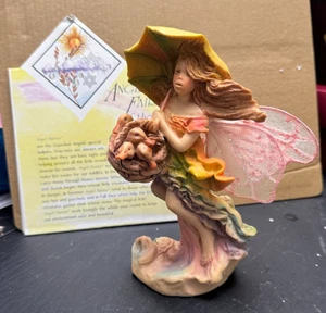 Vintage Rawcliffe Jessica DeStefano Angel Fairies Of The Seasons Spring 1763 NOS - Picture 1 of 15