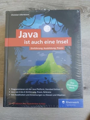 Java ist auch eine Insel: Das Standardwerk (16. Auflage) - Bild 1 von 2