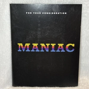 MANIAC Netflix FYC Blu-ray Complete Series 2018 Emma Stone Jonah Hill - Picture 1 of 5