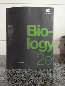 Biology 2e by OpenStax part 1 VOL 1 Only - Paperback, by OpenStax - Imagen 1 de 5