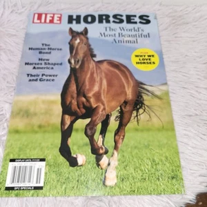 Life Magazine "HORSES - The World's Most Beautiful Animal" Special Edition - Imagen 1 de 3