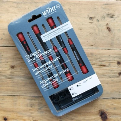 Wiha PicoFinish Precision Torx Screwdriver Set 42996 Germany - Image 1 of 4