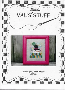 Star Light, Star Bright  CS068 Cross Stitch by Val's Stuff - Picture 1 of 1