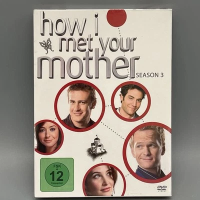 How i met your mother Season 3 DVD NEU OVP - Bild 1 von 3